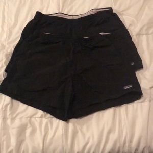 Patagonia Baggies Lot of Two Larges